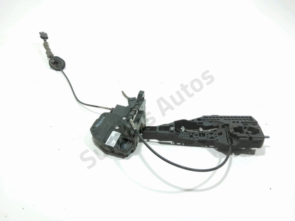 Serrure de porte arrière droite