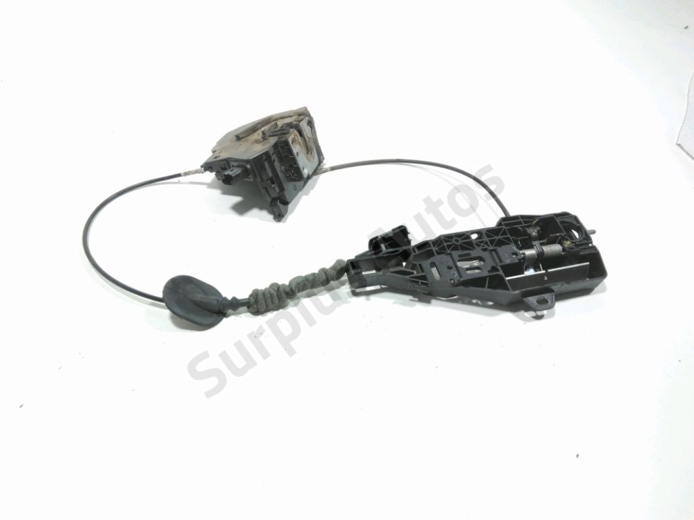 Serrure de porte arrière droite