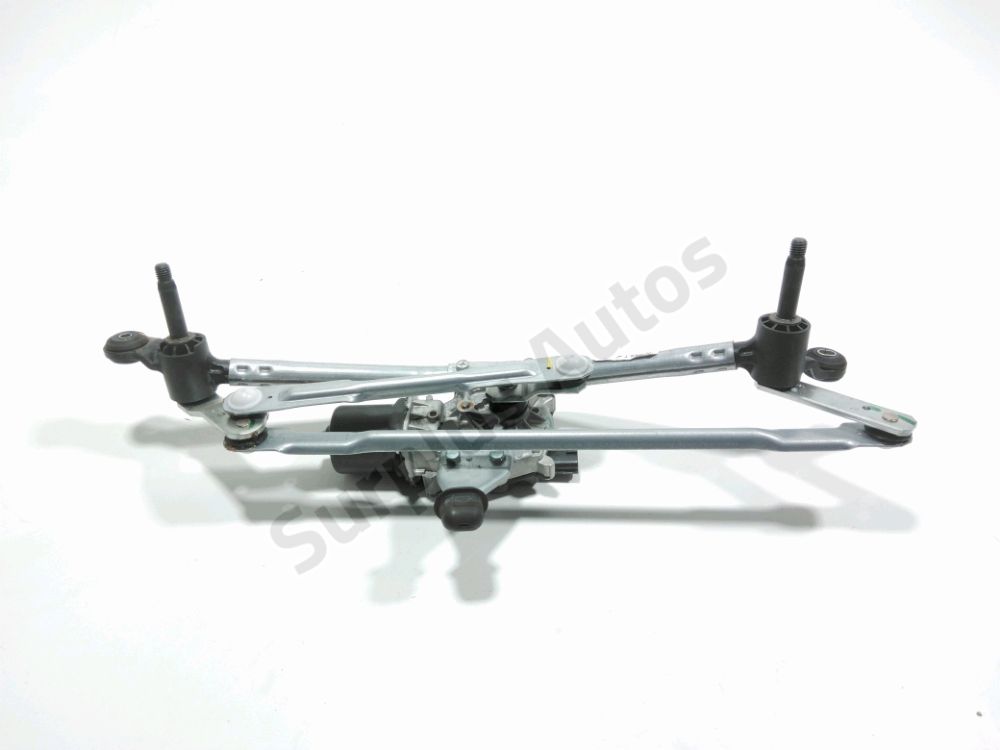 Mécanisme + moteur d'essuie glace avant