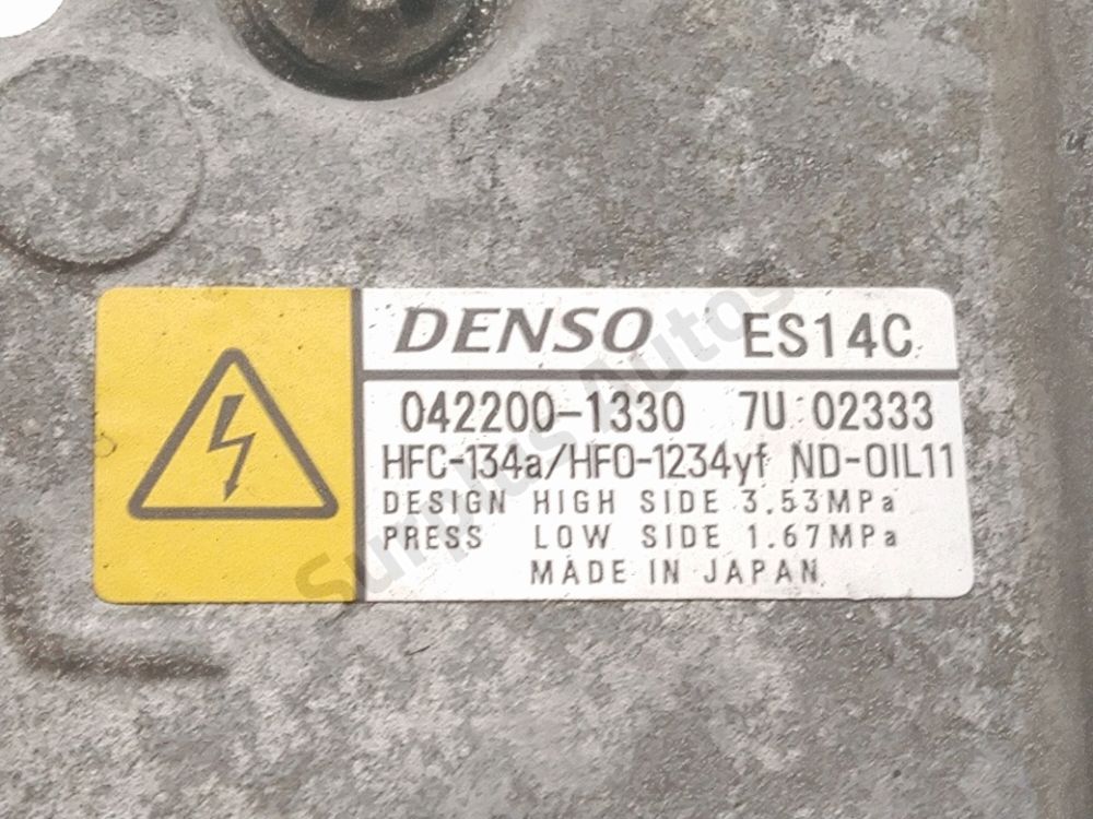 Compresseur de climatisation