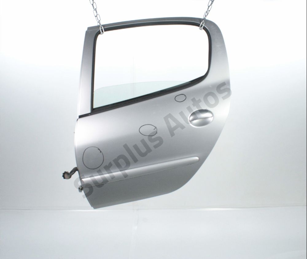 Porte arrière gauche