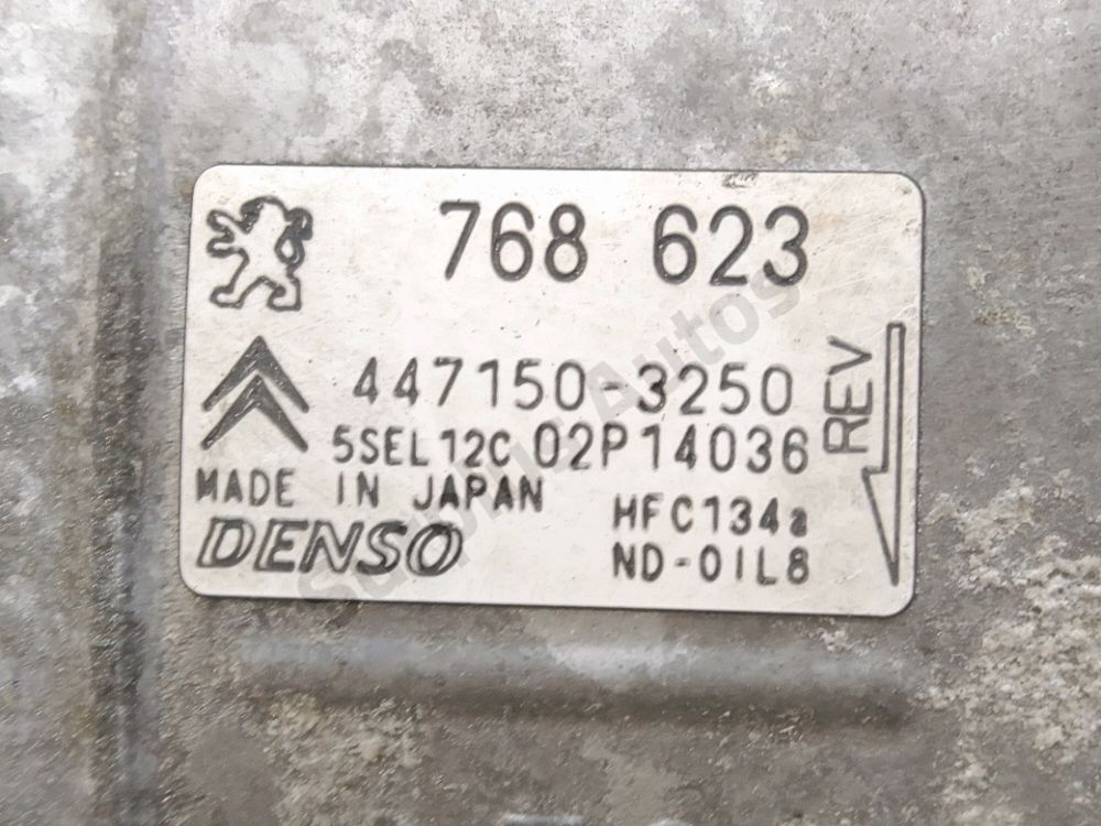 Compresseur de climatisation