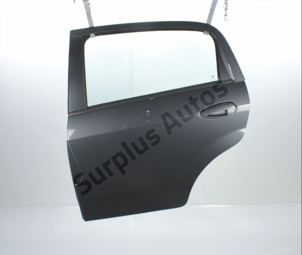 Porte arrière gauche