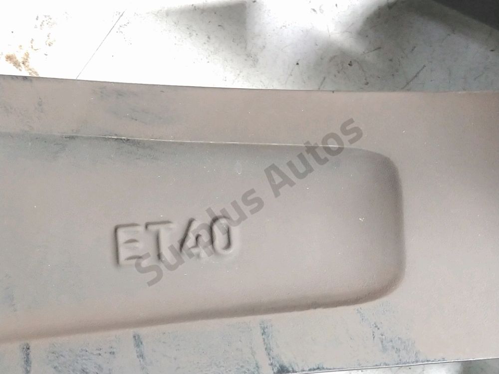Jante aluminium