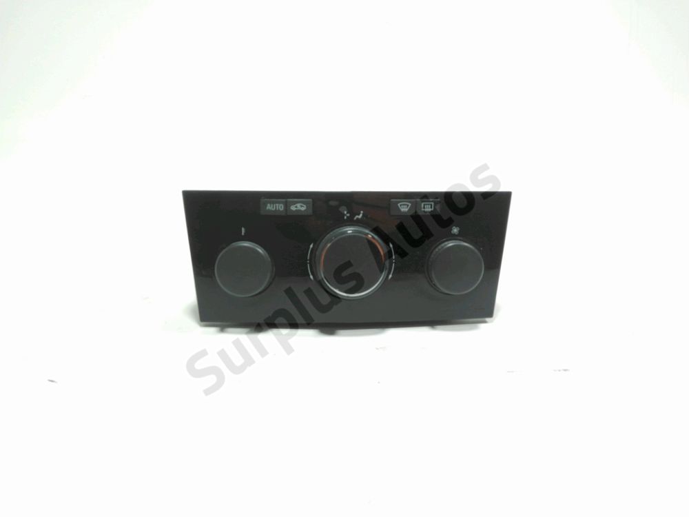 Commande de chauffage