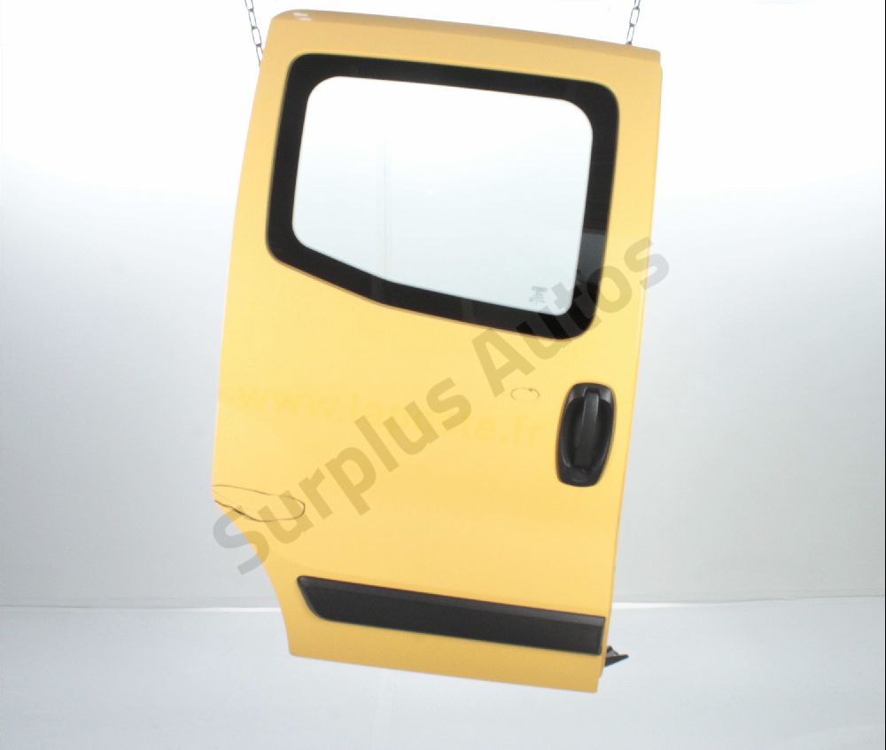 Porte coulissante droite