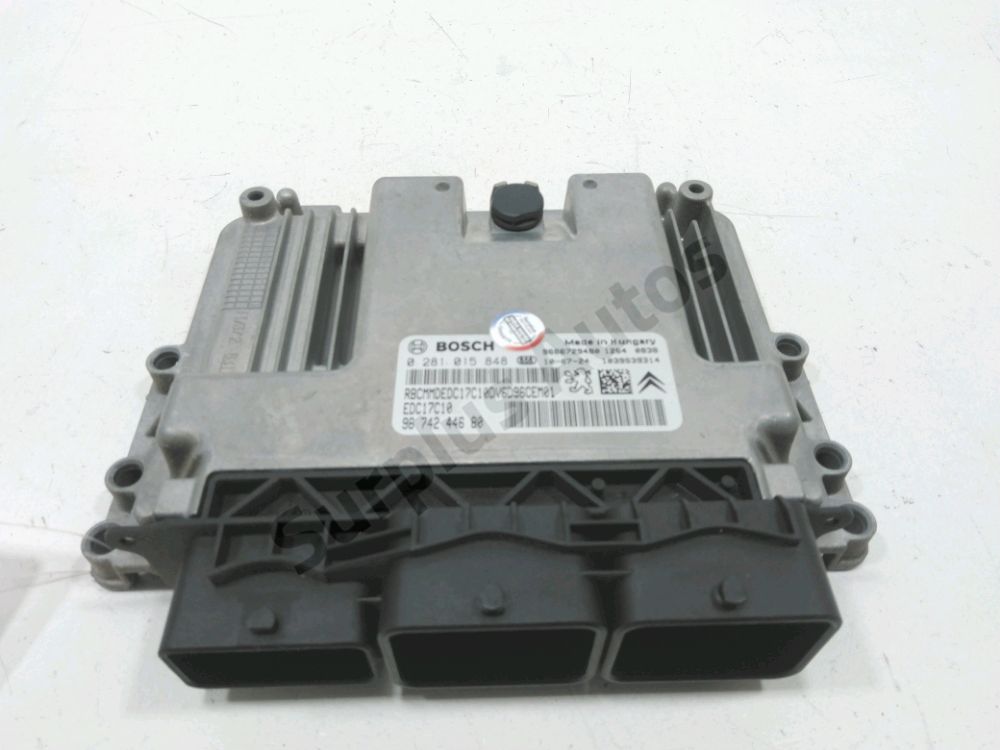 Calculateur moteur