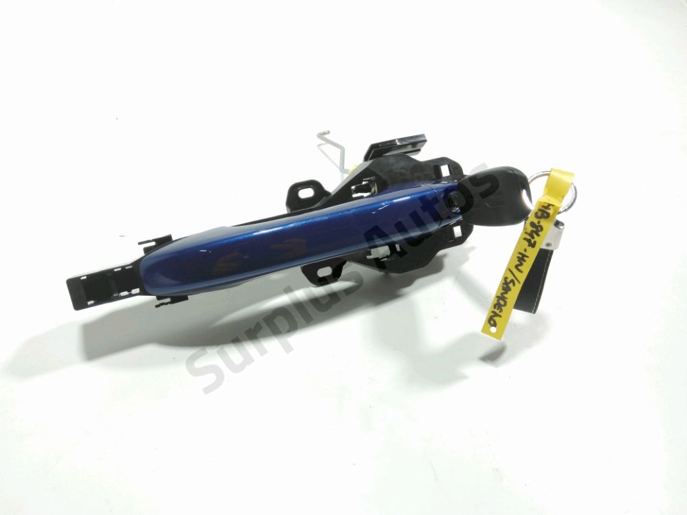 Poignée extérieure avant gauche