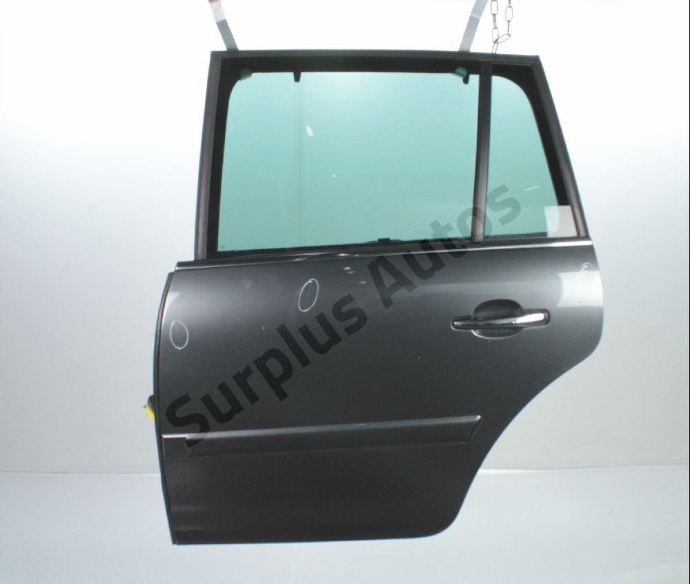 Porte arrière gauche