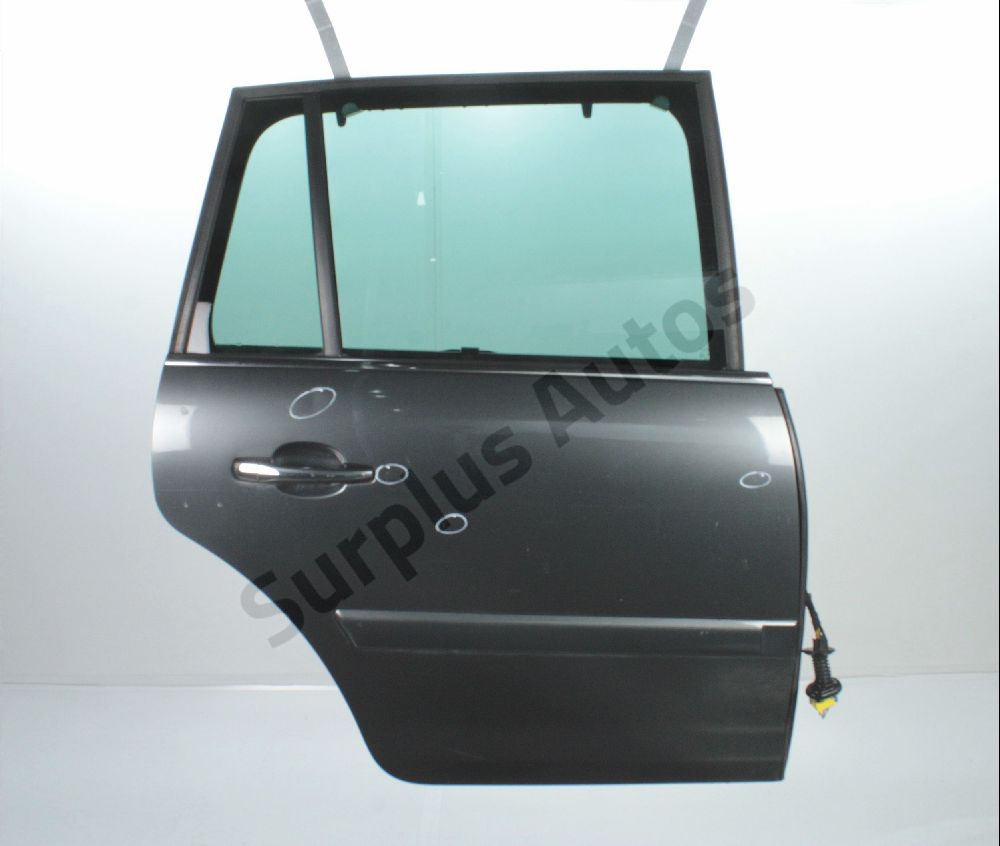 Porte arrière droite