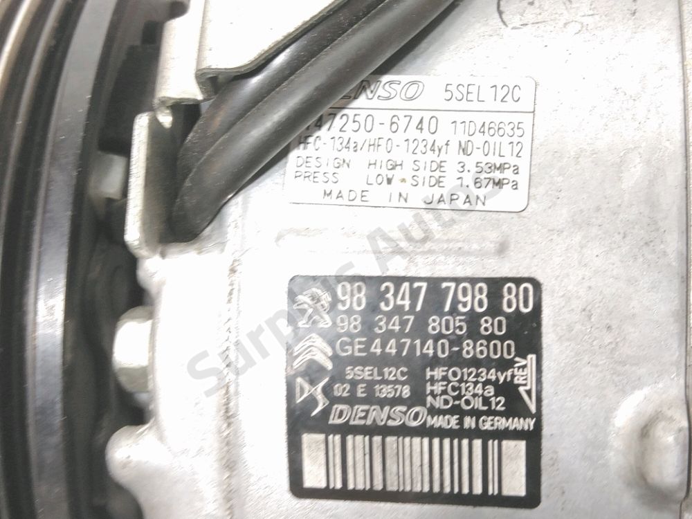 Compresseur de climatisation