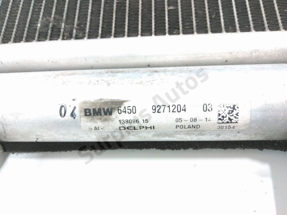 Condenseur de climatisation