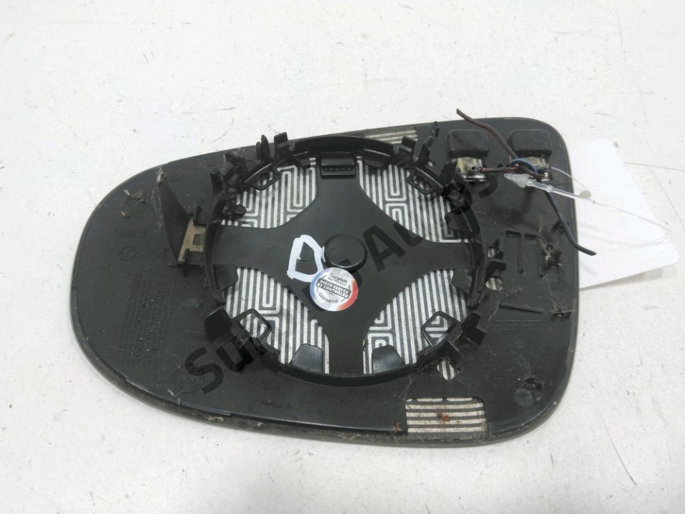 Glace de rétroviseur droit