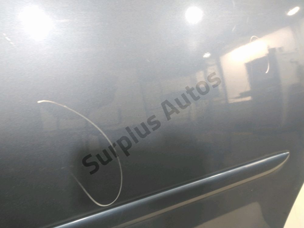 Porte arrière gauche