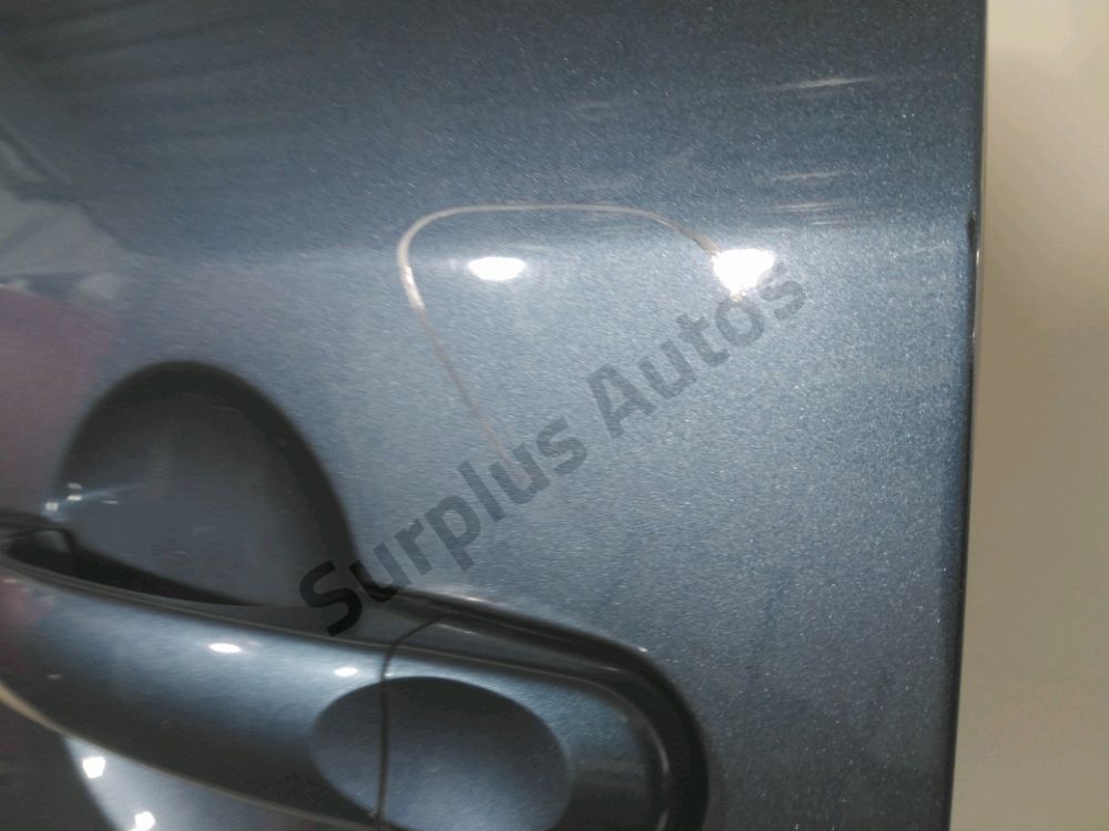 Porte arrière gauche