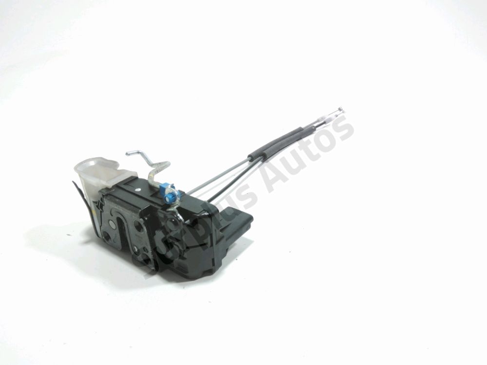 Serrure de porte avant gauche