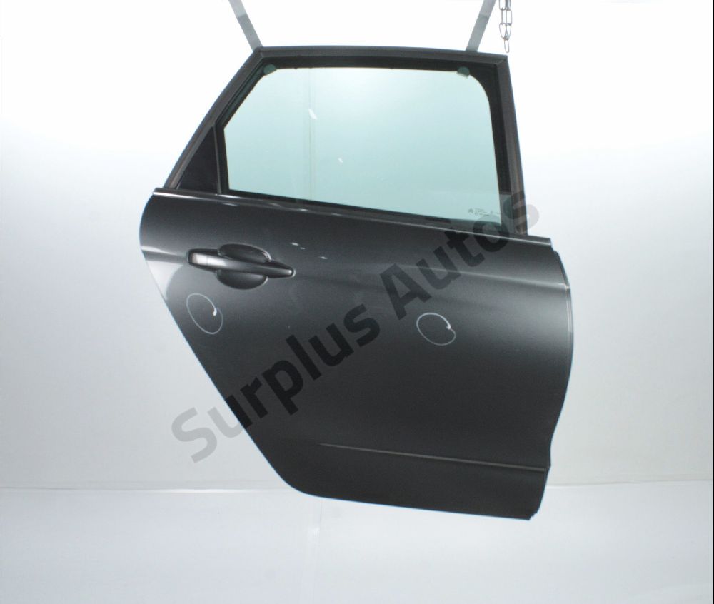 Porte arrière droite