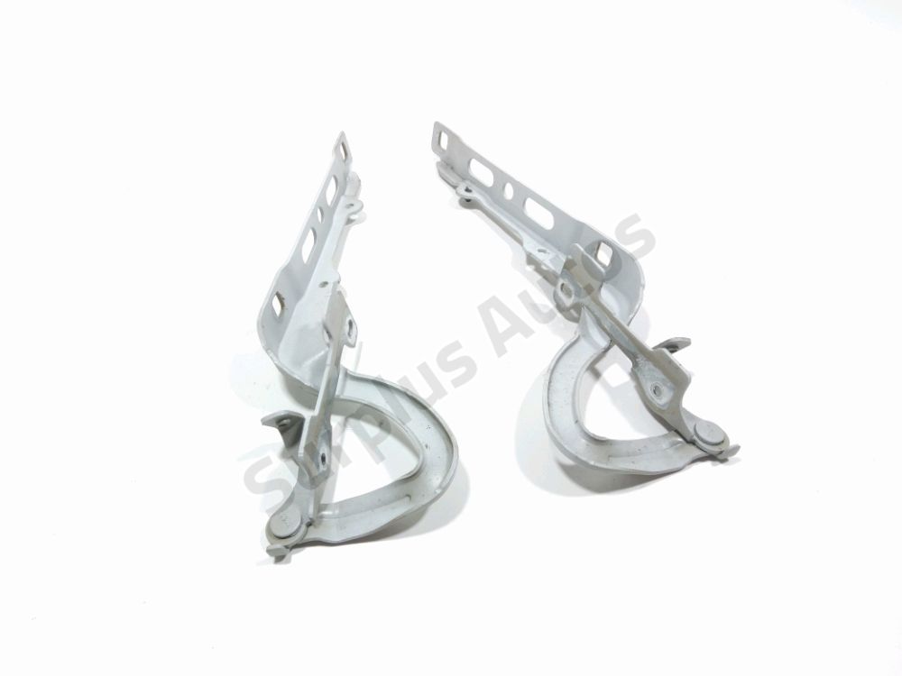 Jeu de charnières de capot