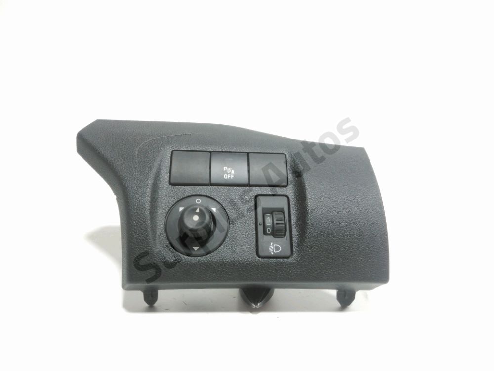 Commande rétroviseur