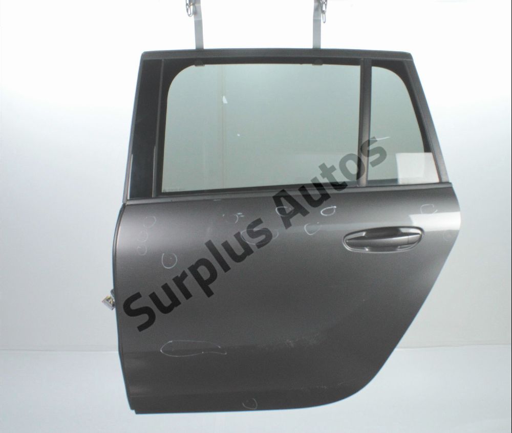 Porte arrière gauche