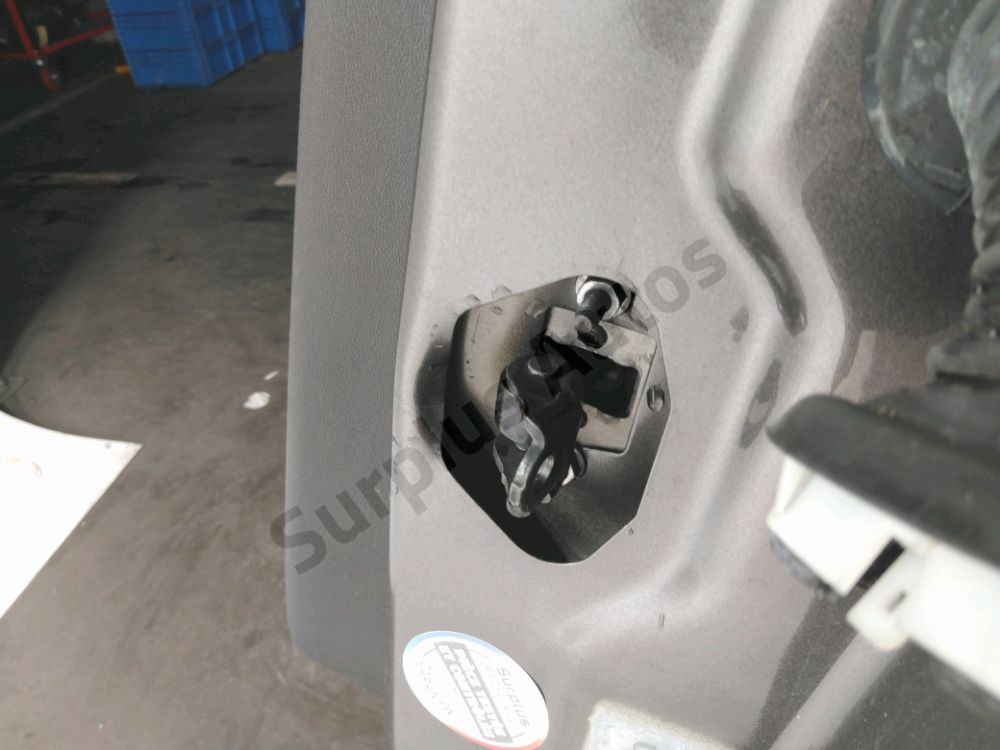 Porte arrière gauche