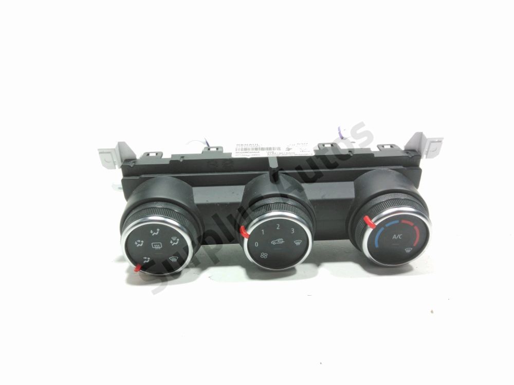 Commande de chauffage