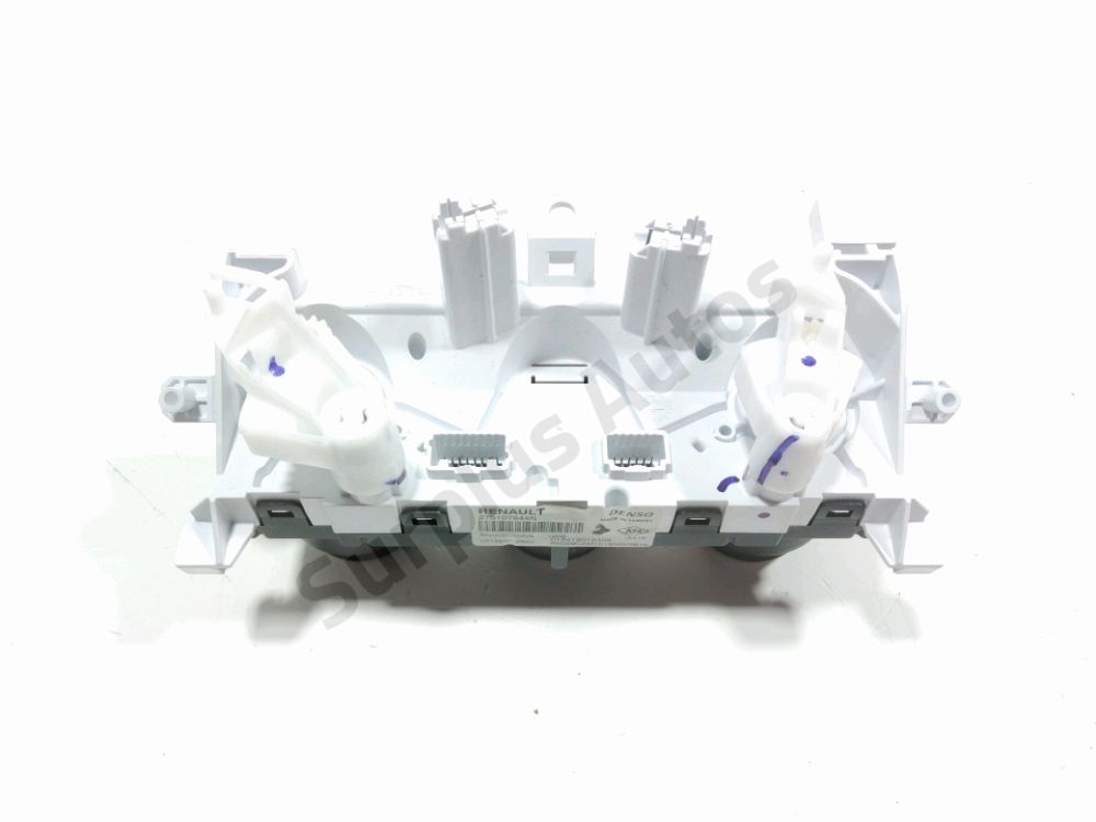 Commande de chauffage