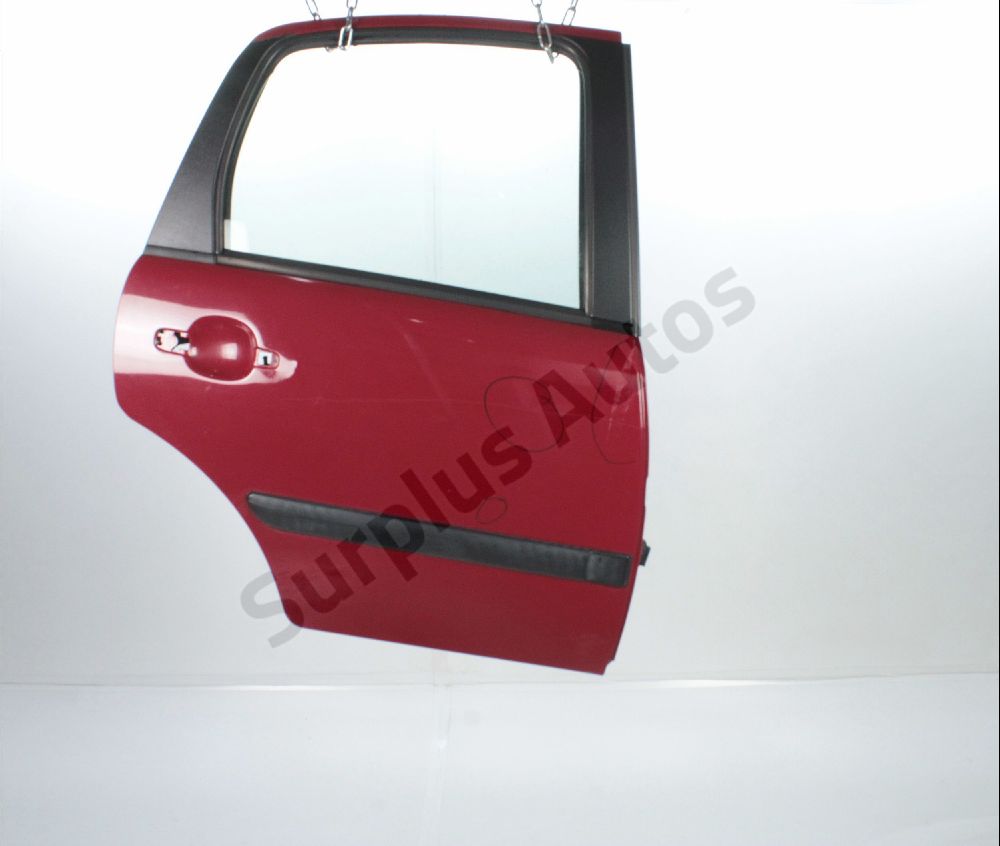 Porte arrière droite