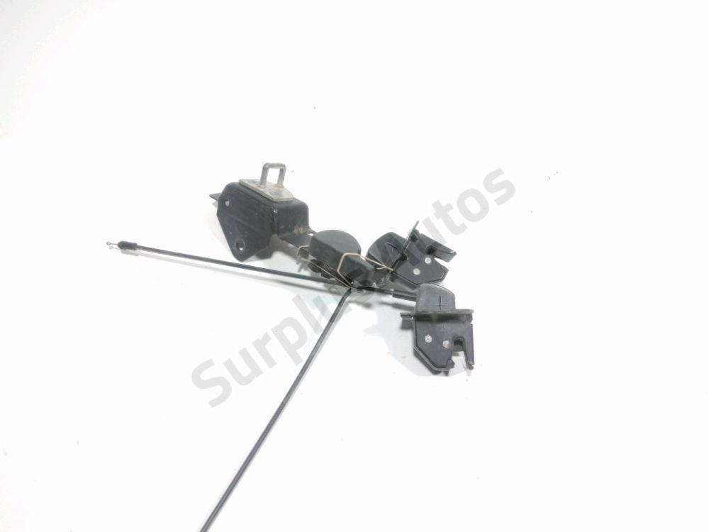 Serrure de porte battante arrière droite