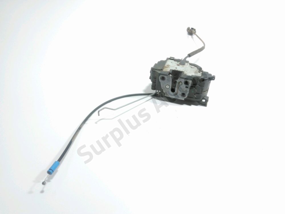 Serrure de porte battante arrière gauche