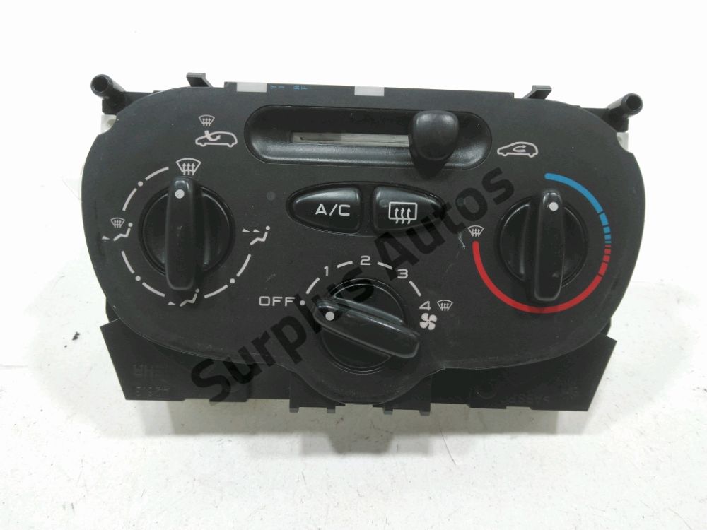 Commande de chauffage