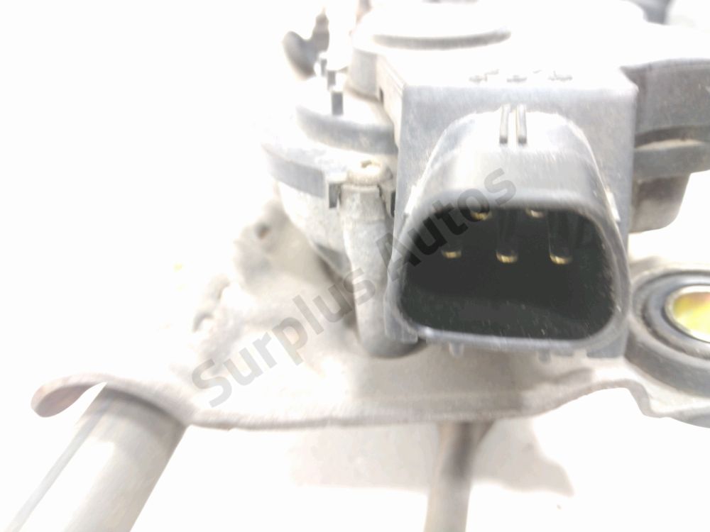 Mécanisme + moteur d'essuie glace avant