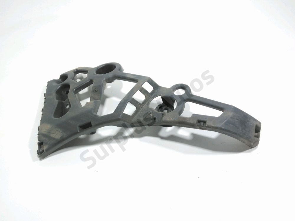 Support gauche de pare-choc arriere