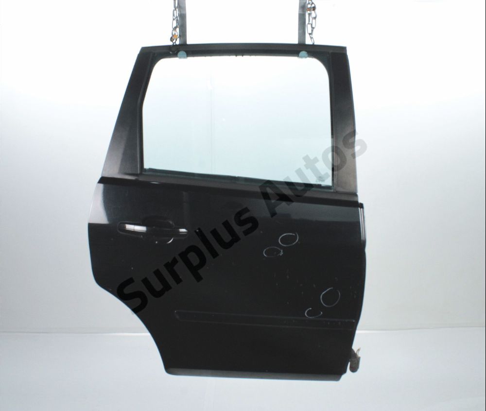 Porte arrière droite