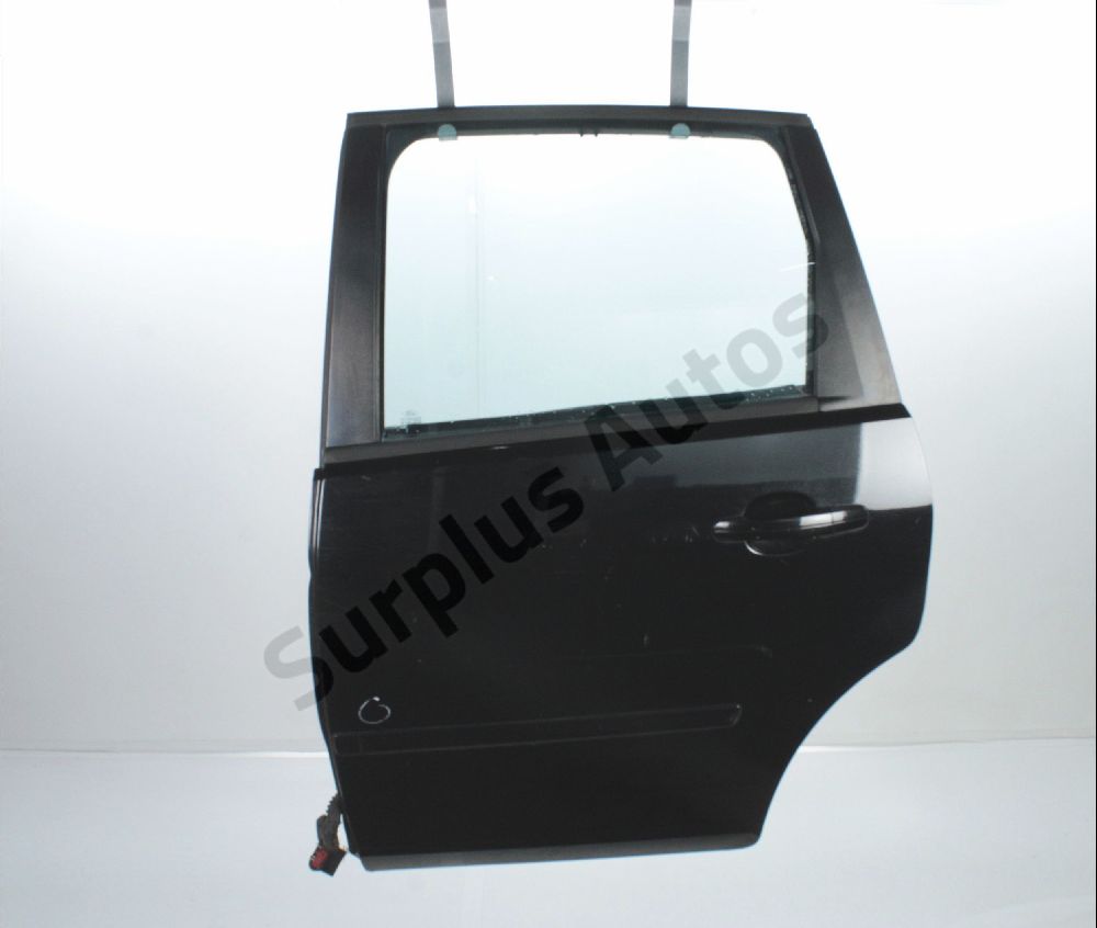 Porte arrière gauche