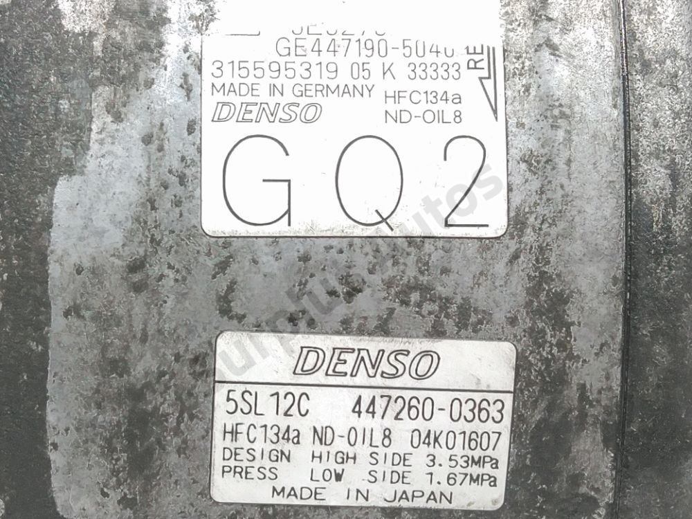 Compresseur de climatisation