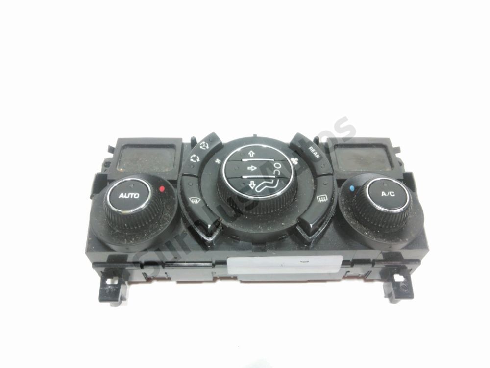 Commande de chauffage