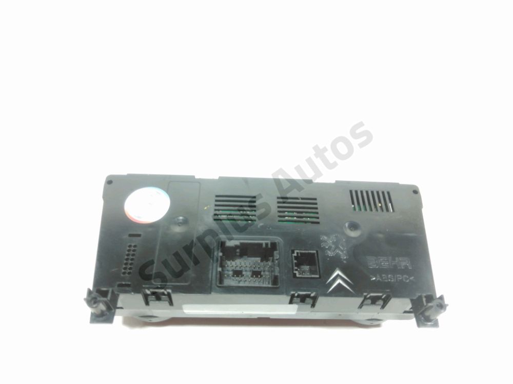 Commande de chauffage