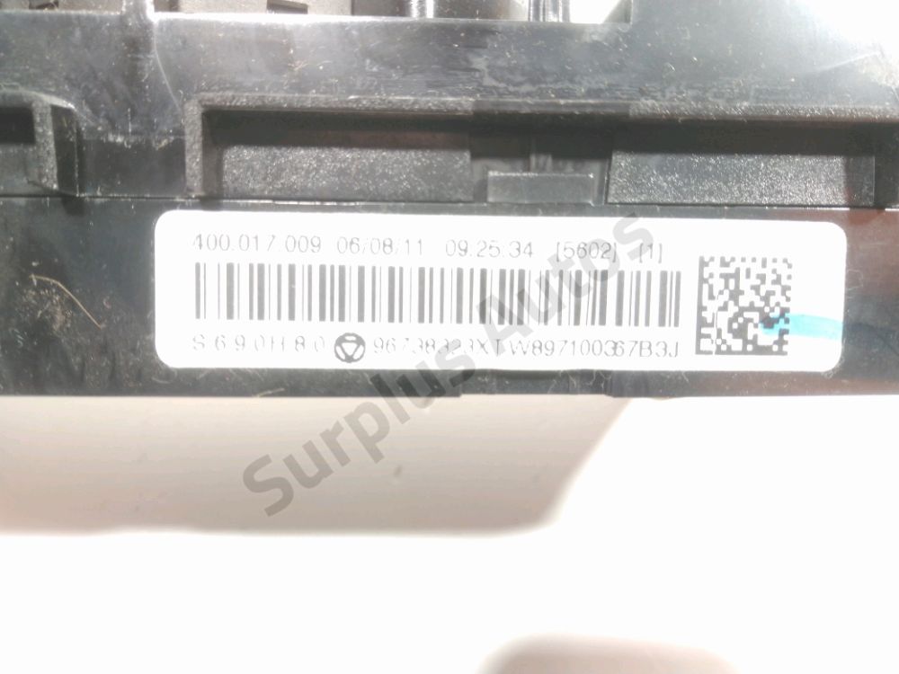 Commande de chauffage