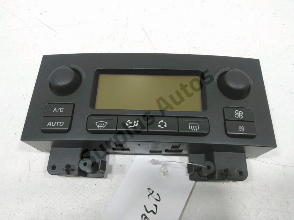 Commande de chauffage