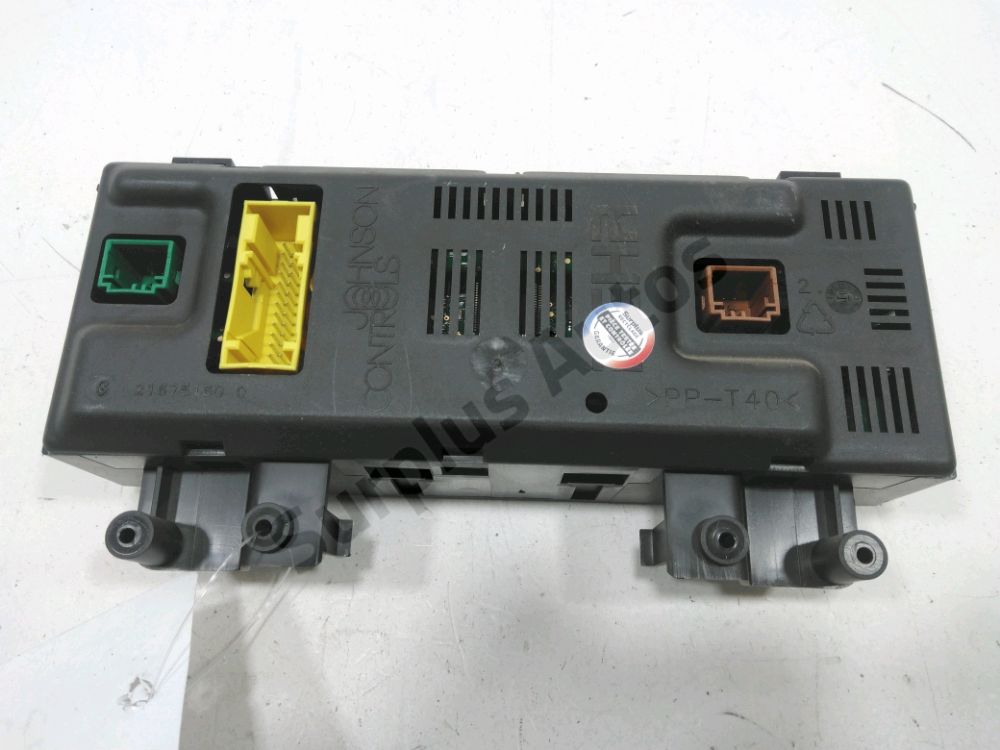 Commande de chauffage