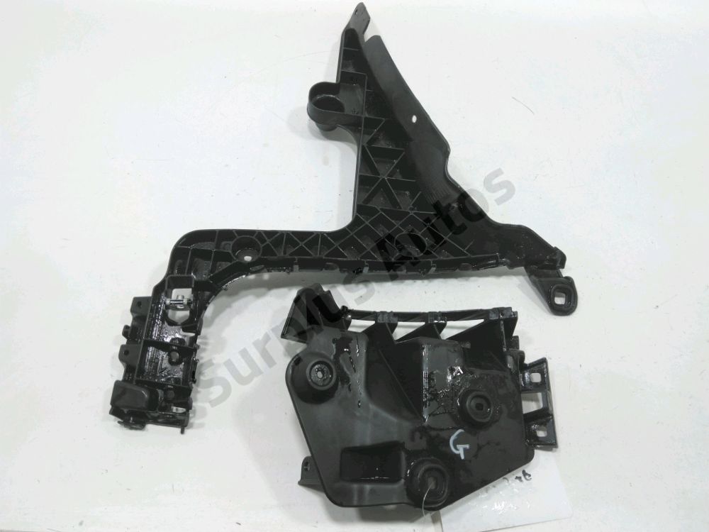 Support gauche de pare-choc arrière