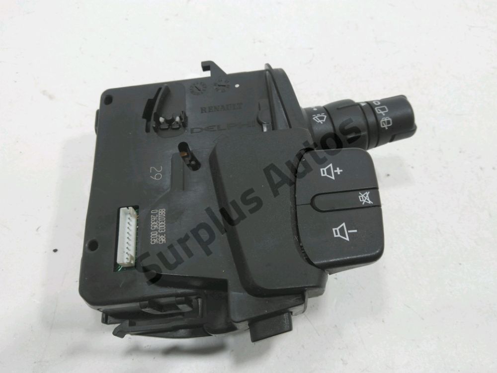 Commande essuie-glace