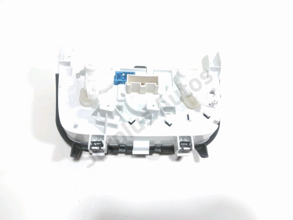 Commande de chauffage