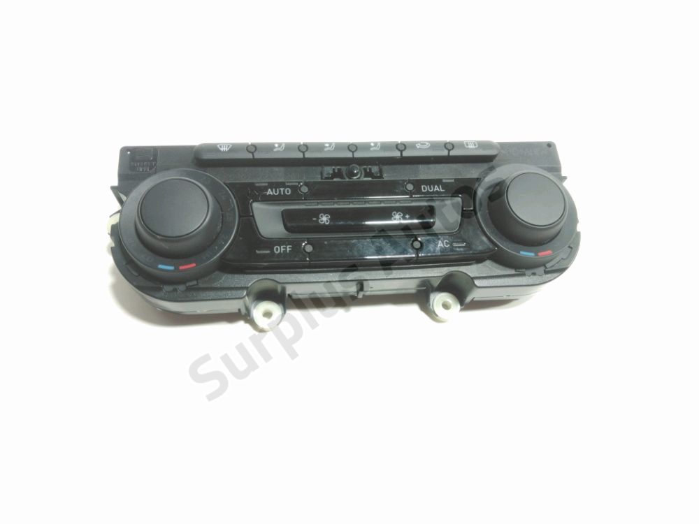 Commande de chauffage