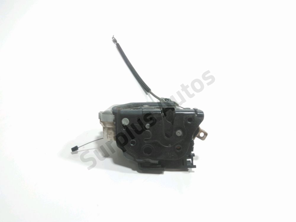 Serrure de porte avant gauche