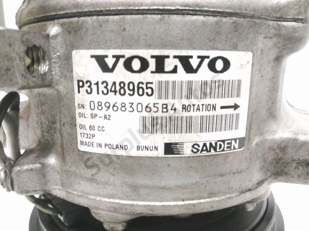 Compresseur de climatisation