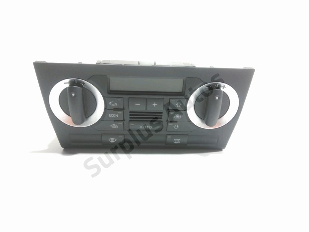 Commande de chauffage