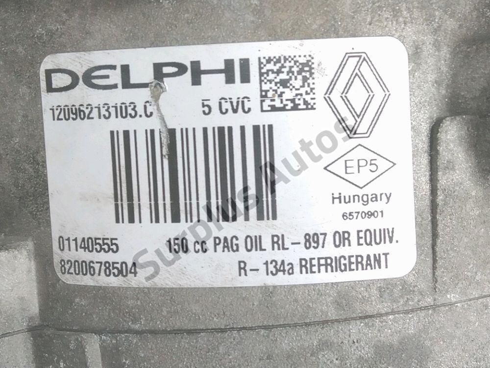 Compresseur de climatisation