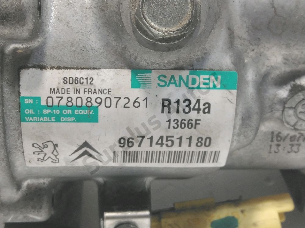 Compresseur de climatisation